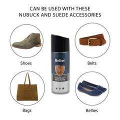 Helios Nubuck & Suede Spatter - 165 ML