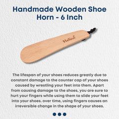 Helios Handmade Shoe Horn