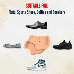 Helios Gel Heel Protectors | UNISEX | UNIVERSAL SIZE