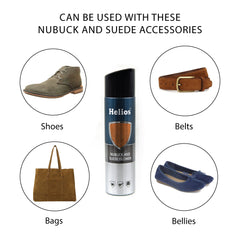 Helios Nubuck & Suede Glower - 250 ML