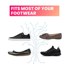 Helios Gel Insole For Women (Trim to Fit SIZE 3-8)