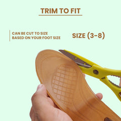 Helios Gel Insole For Women (Trim to Fit SIZE 3-8)