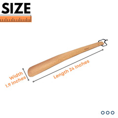 Helios Handmade Shoe Horn 24 Inch
