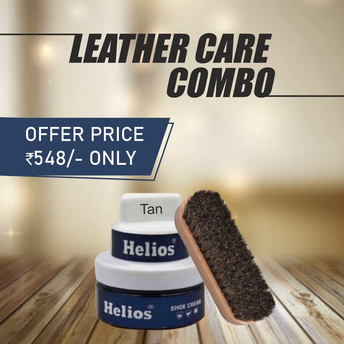 Helios Leather Care Combo