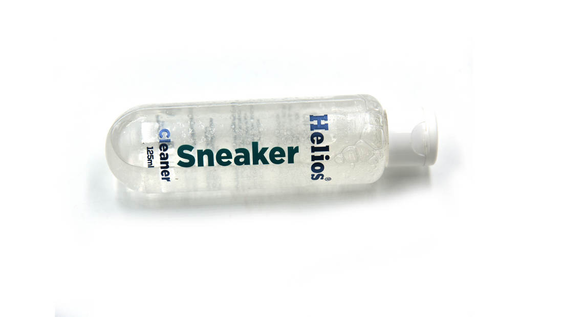 Sneakers getting complex, cleaning getting easy with super sneaker cleaner