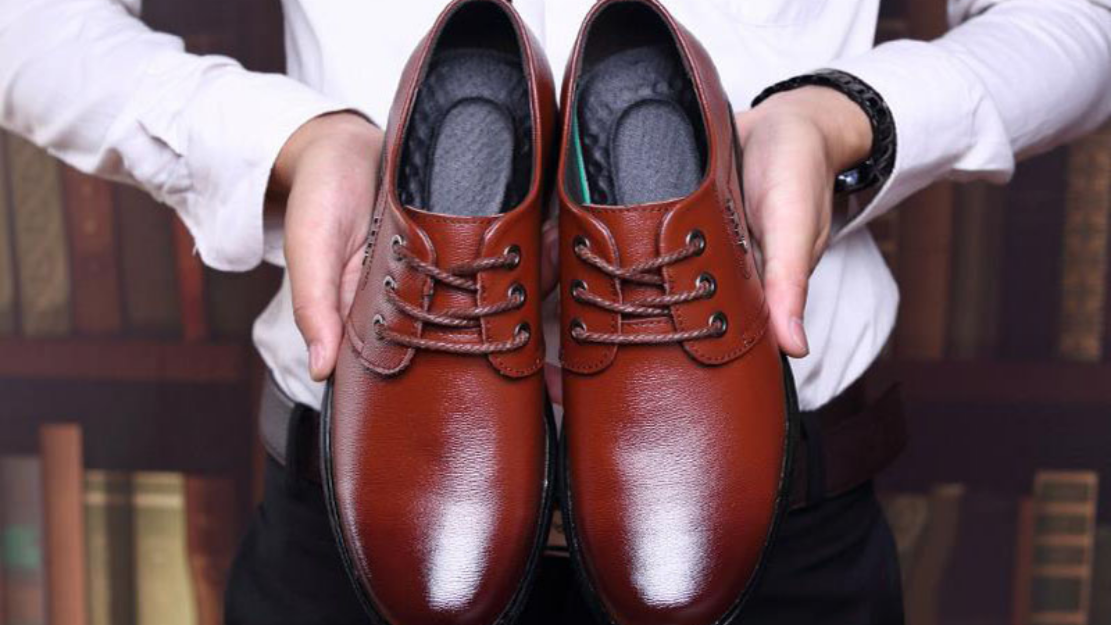 Why is it so important to have shining shoes for the perfect first impression?