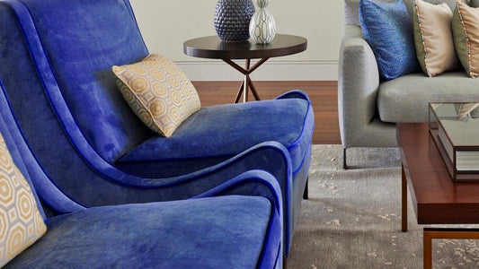 Clean Suede Sofa - The Happy House Cleaning