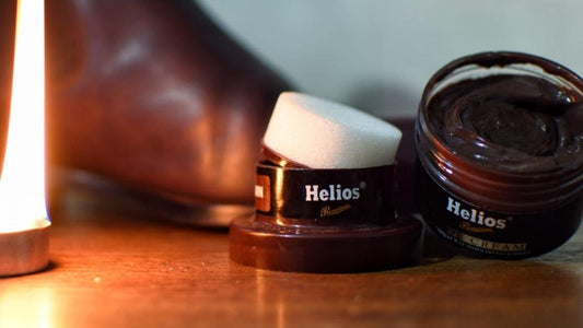 How is shoes cream different from wax polishes?
