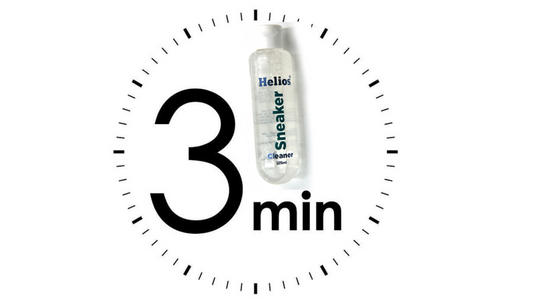 3 minutes are all you need to make your sneakers shine like new