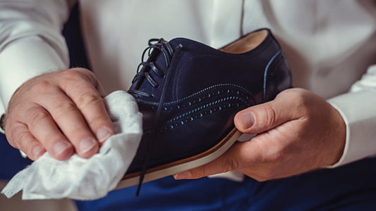 Shoes a fashion statement for all: Keep it clean