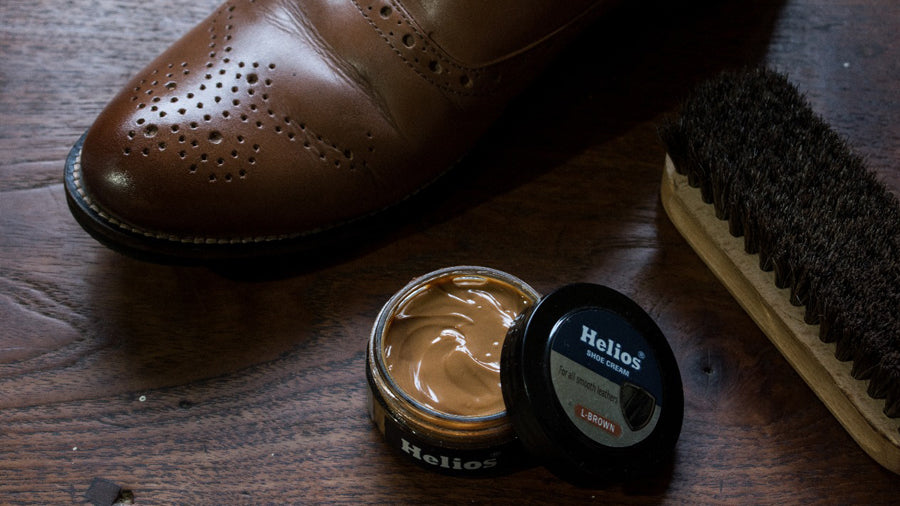 Shoe polish and leather care blog