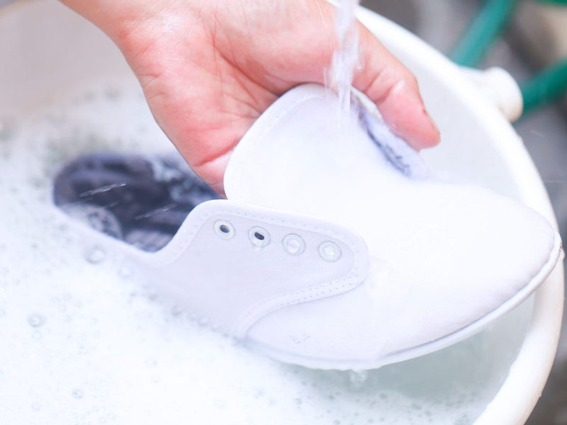 Harms of putting your sneakers to wash