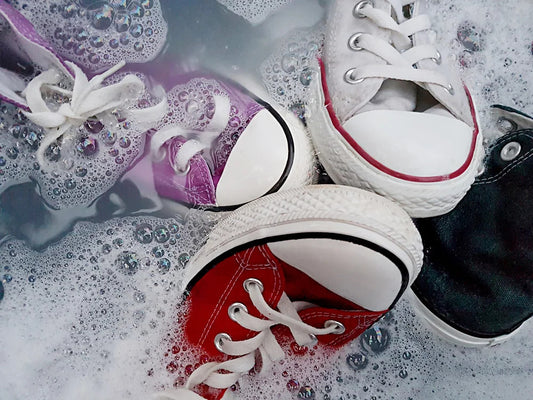 Why is shampoo only for hair and not for your precious sneakers?