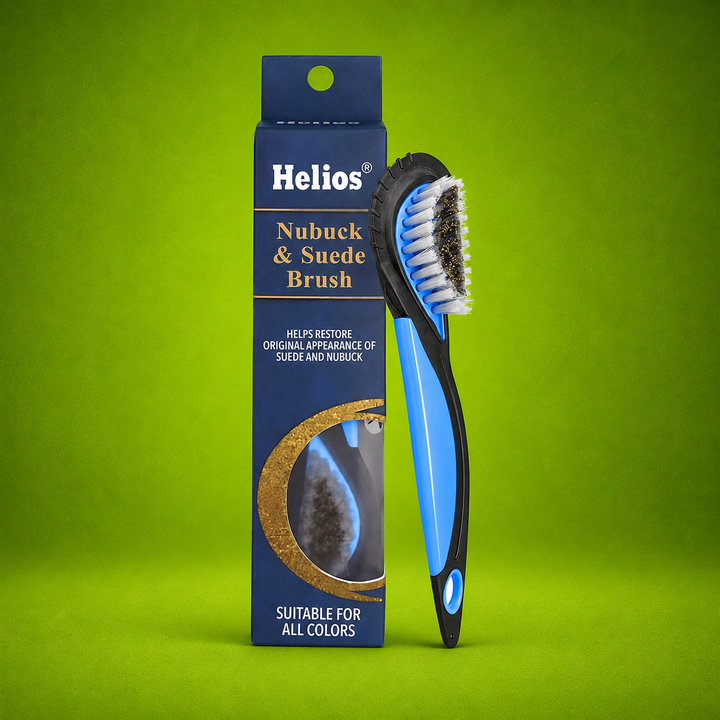 Helios Nubuck & Suede 4 way Leather Cleaning Brush