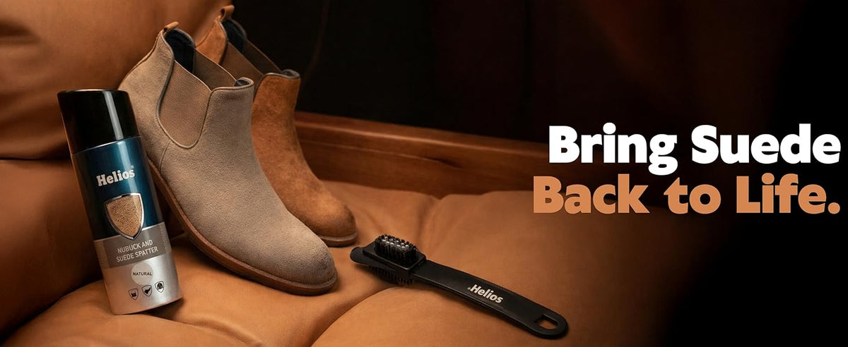 Helios Nubuck & Suede Shoe Care Combo — product feature 1