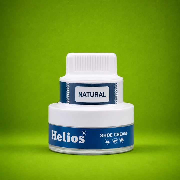 Helios Coloured Shoe Cream - 48 GM With Applicator