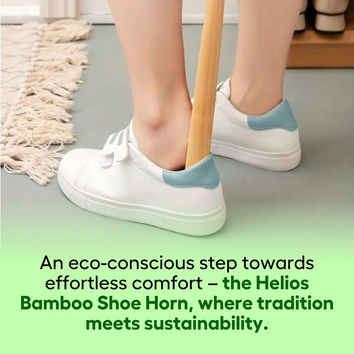 Helios Bamboo Shoe Horn
