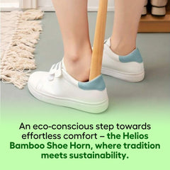 Helios Bamboo Shoe Horn