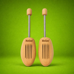 Helios Lotus Wood Shoe Trees – Shape Keeper for Leather Shoes & Sneakers