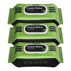 Helios Quick Shine Shoe Wipes Pack of 80