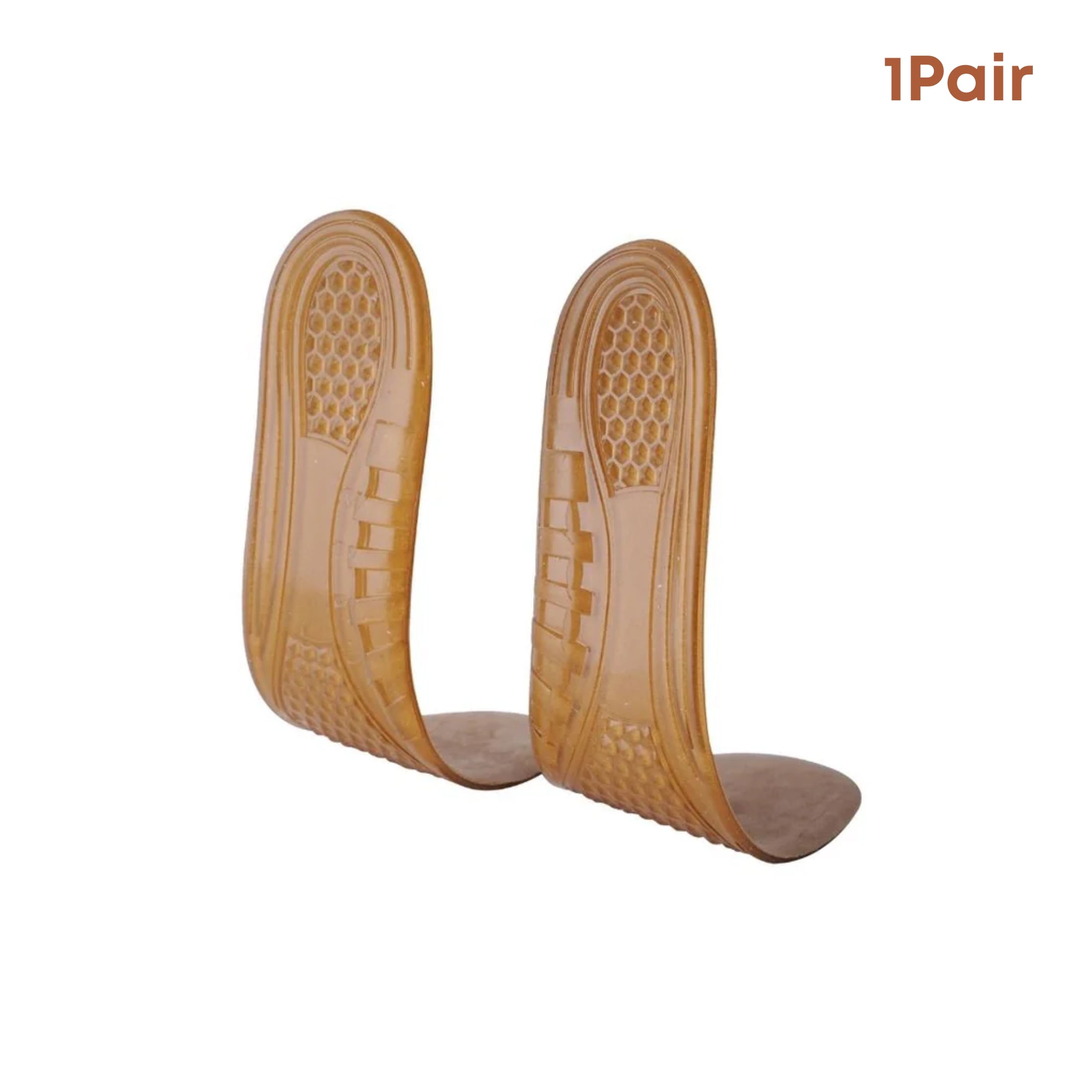 Helios Gel Insole for Flat Foot  FOR MEN (Trim to Fit SIZE 6-10)