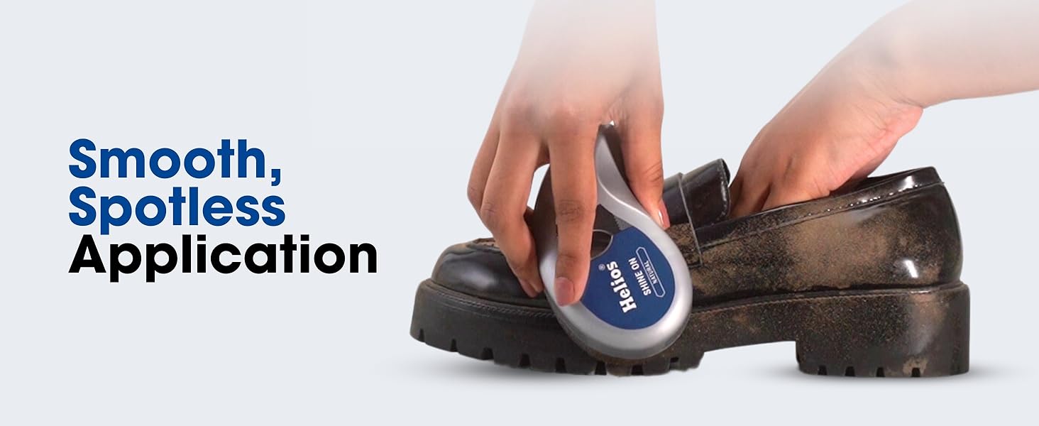 Helios Shine On | Shoe Polish | Shoe Shiner | Leather Shoe Shiner — product feature 4