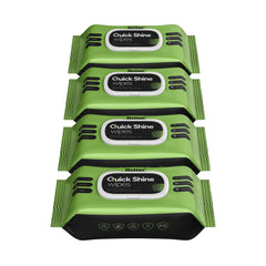 Helios Quick Shine Shoe Wipes Pack of 80