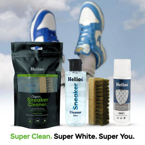 Helios Super Sneaker Cleaner & Shoe Whitener