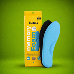 Helios Memory Foam Insole FOR MEN (TRIM TO FIT SIZE 6-10)