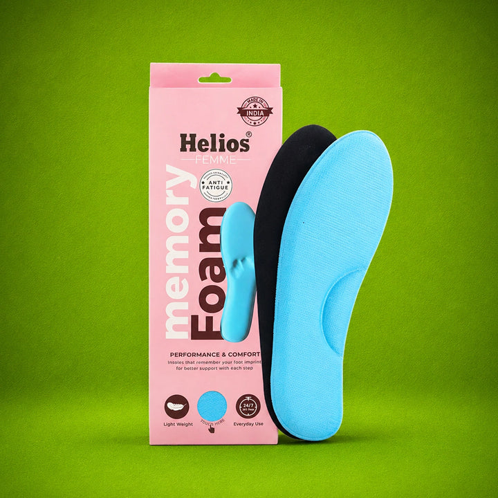 Helios Memory Foam INSOLE for Ladies  - Size 3-8