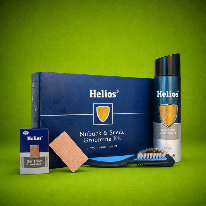 Helios Nubuck Suede Grooming Combo
