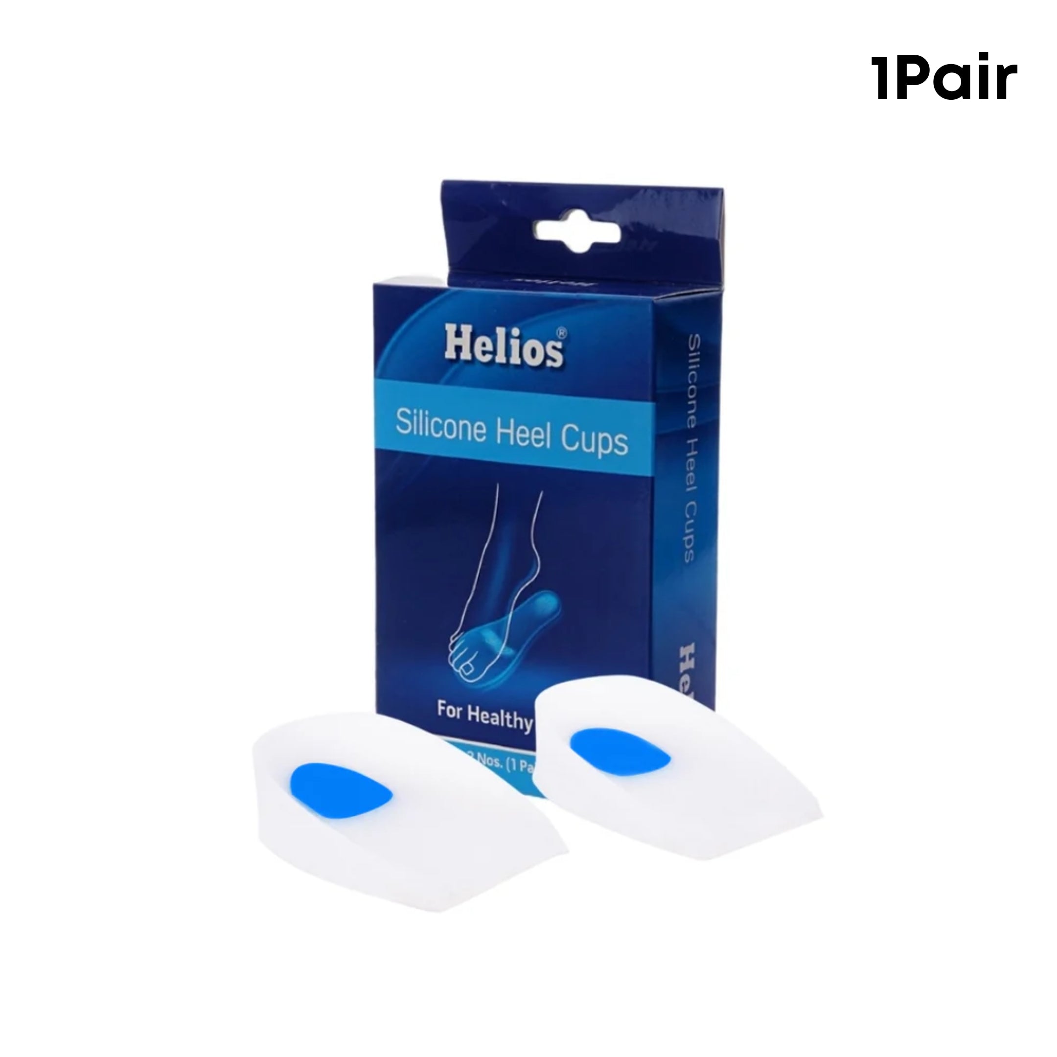 Helios Silicone Heel Cups