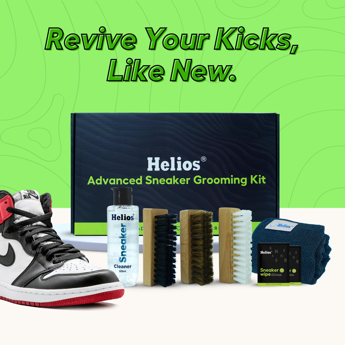 Helios Advanced Sneaker Grooming Kit