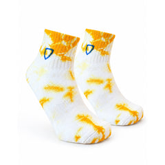 Helios Styocks Tie & Dye Ankle Length Cushion Socks