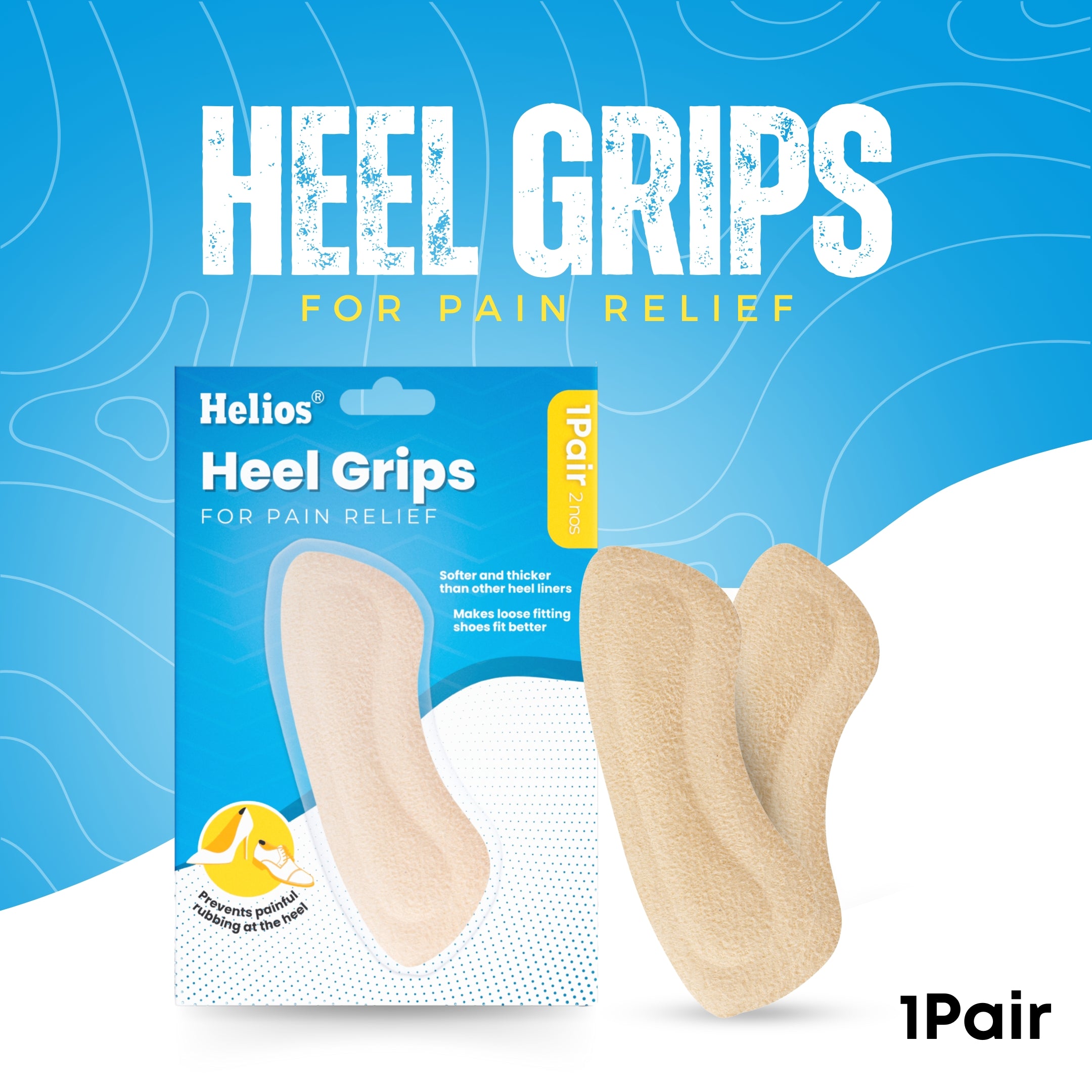 Helios Heel grips
