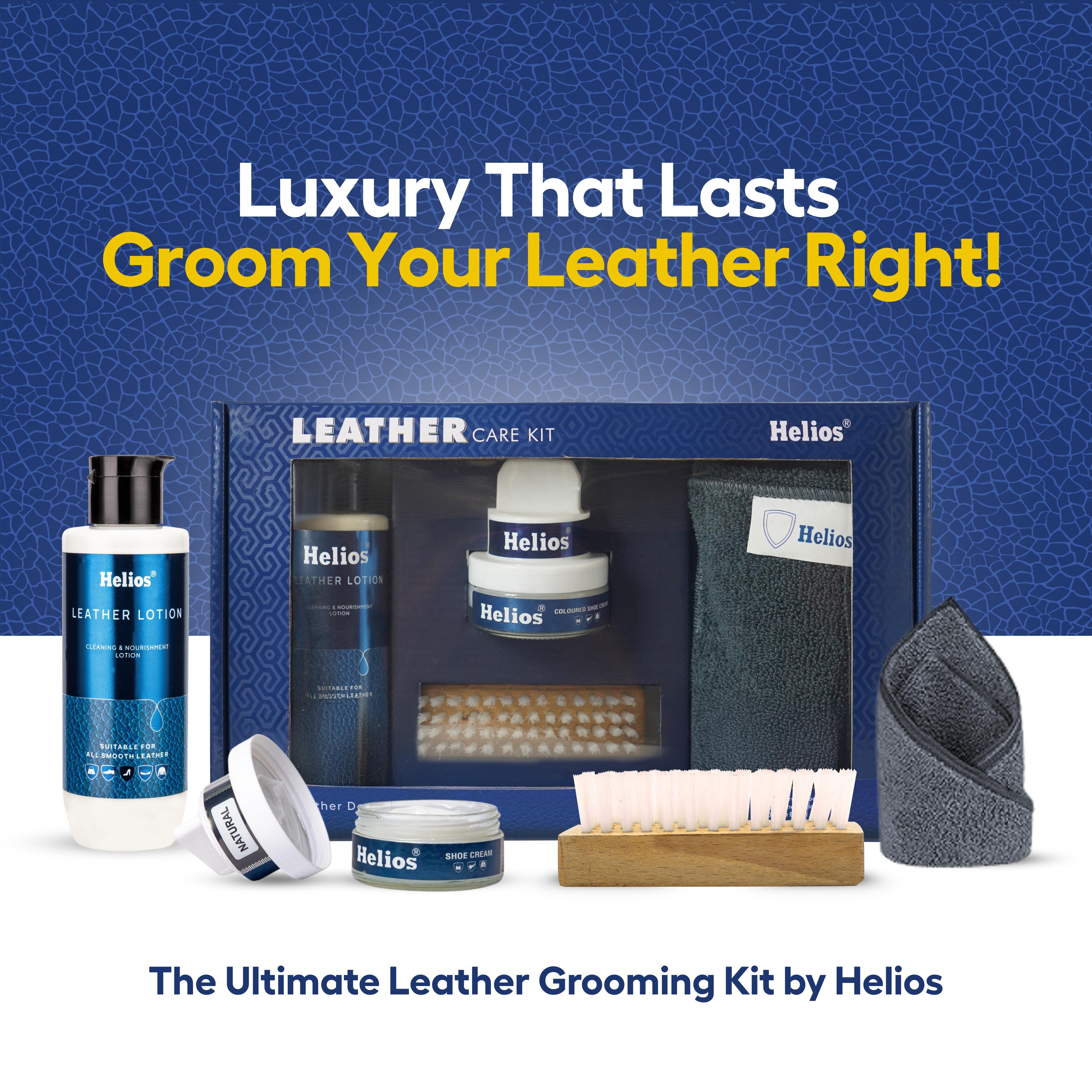 Helios Ultimate Leather Care Kit
