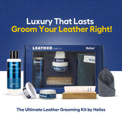 Helios Ultimate Leather Care Kit
