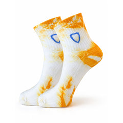 Helios Styocks Tie & Dye Ankle Length Cushion Socks