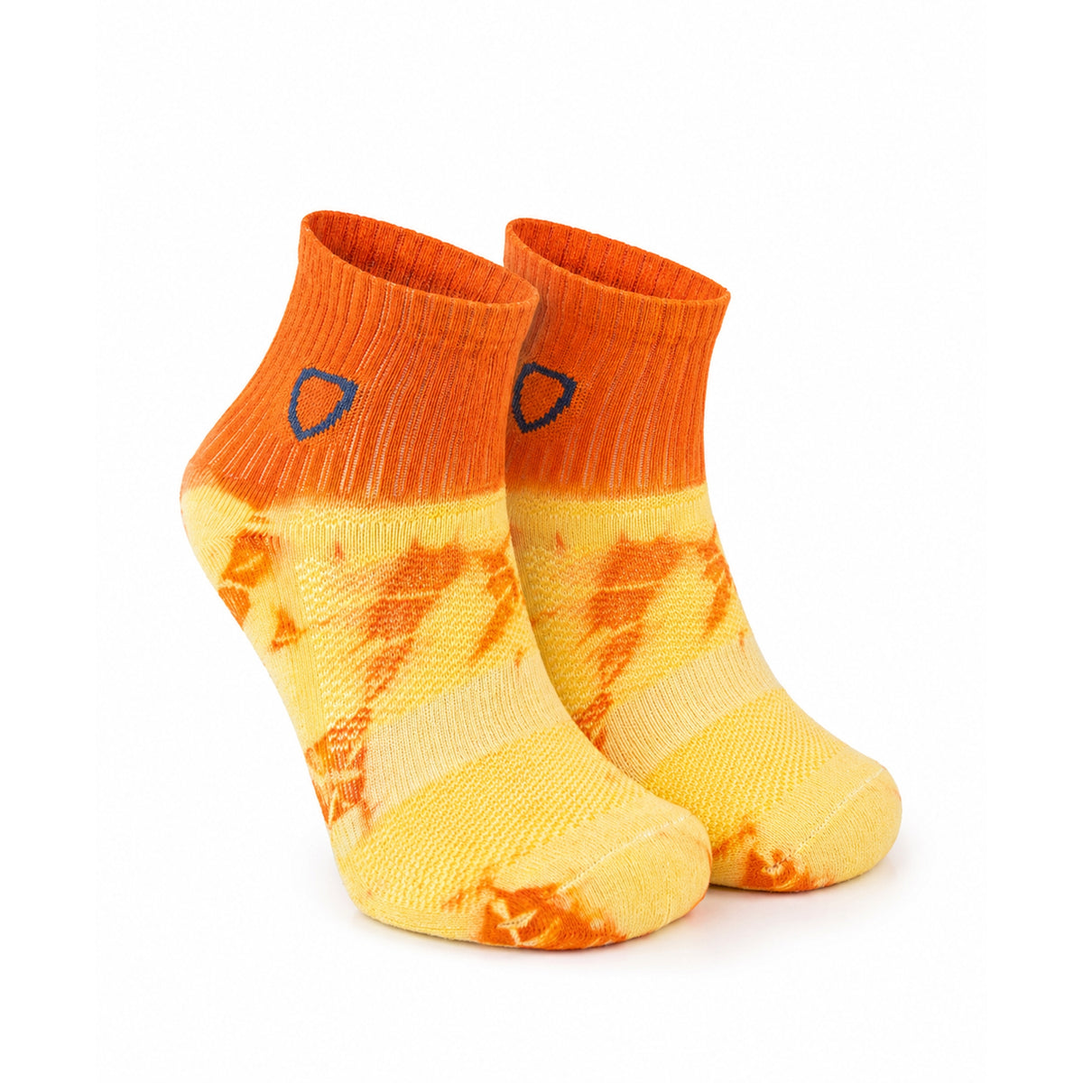 Helios Styocks Tie & Dye Ankle Length Cushion Socks
