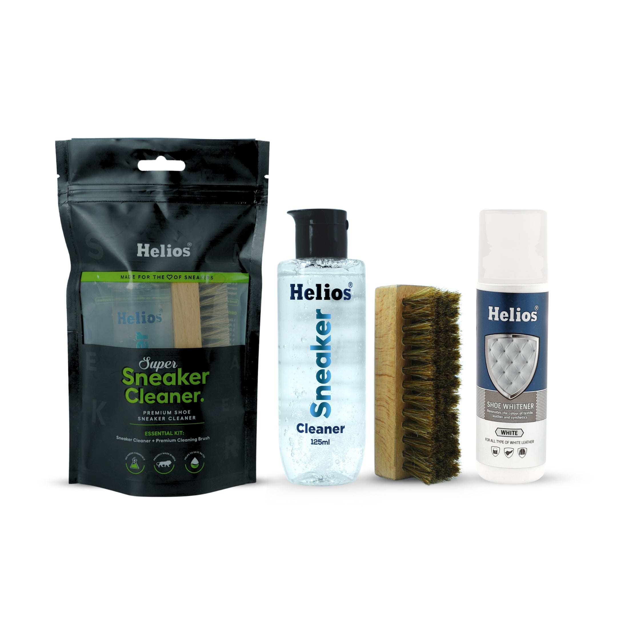 Helios Super Sneaker Cleaner & Shoe Whitener