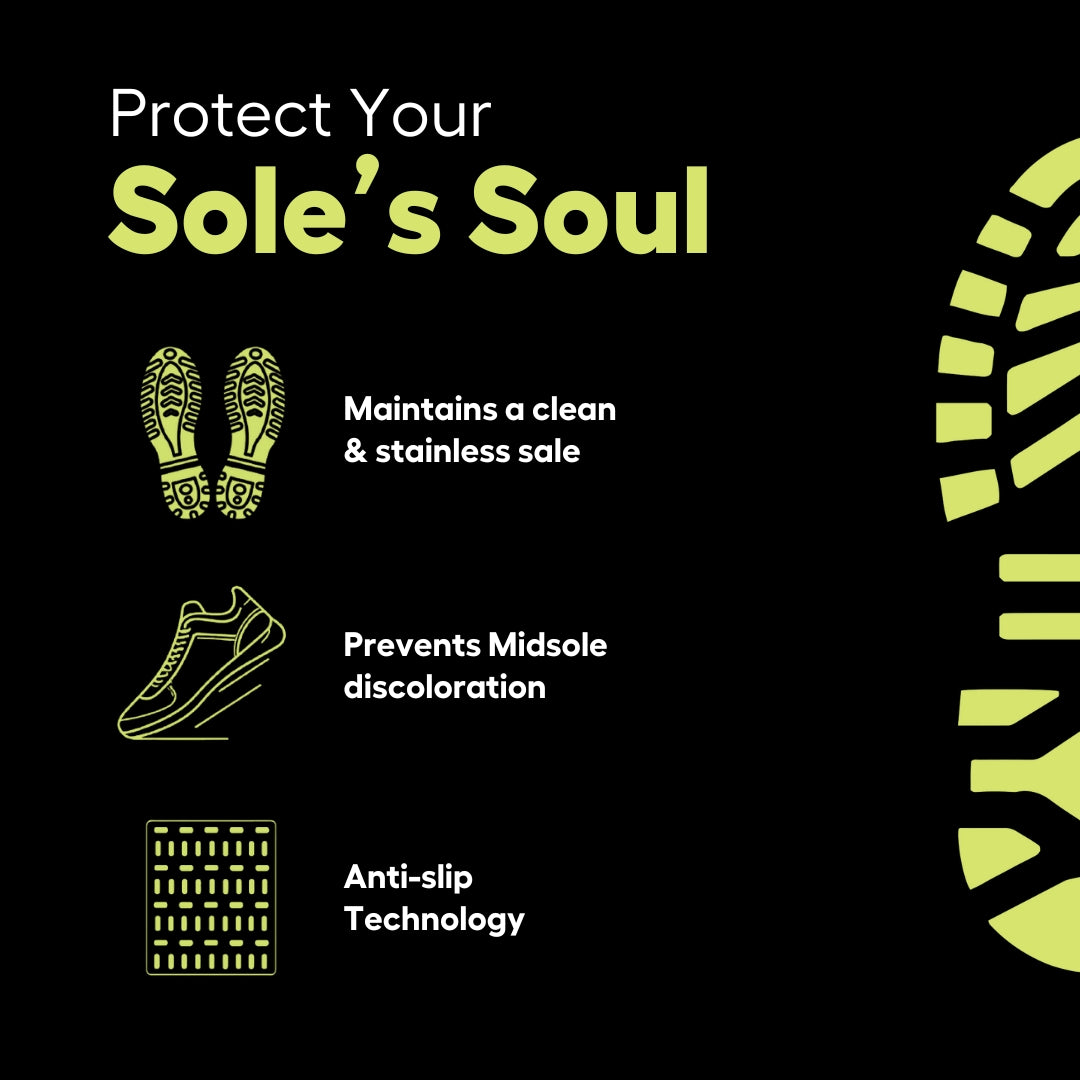 Helios Sole Protectors for Sneakers, {Cut to fit size 3-13}`