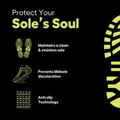 Helios Sole Protectors for Sneakers, {Cut to fit size 3-13}`