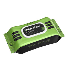 Helios Quick Shine Shoe Wipes Pack of 80