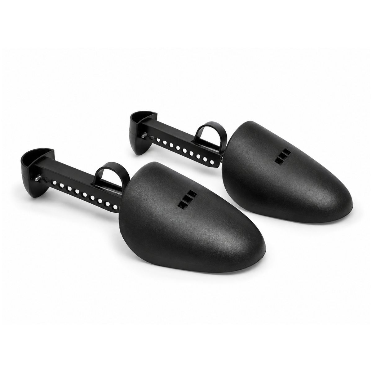 Helios Plastic Shoe Trees for Men , Adjustable Shoe Shaper & Protector, Shoe Keeper for Maintaining Shape, UK Size 6 To 11