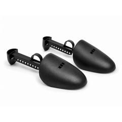 Helios Plastic Shoe Trees for Men , Adjustable Shoe Shaper & Protector, Shoe Keeper for Maintaining Shape, UK Size 6 To 11
