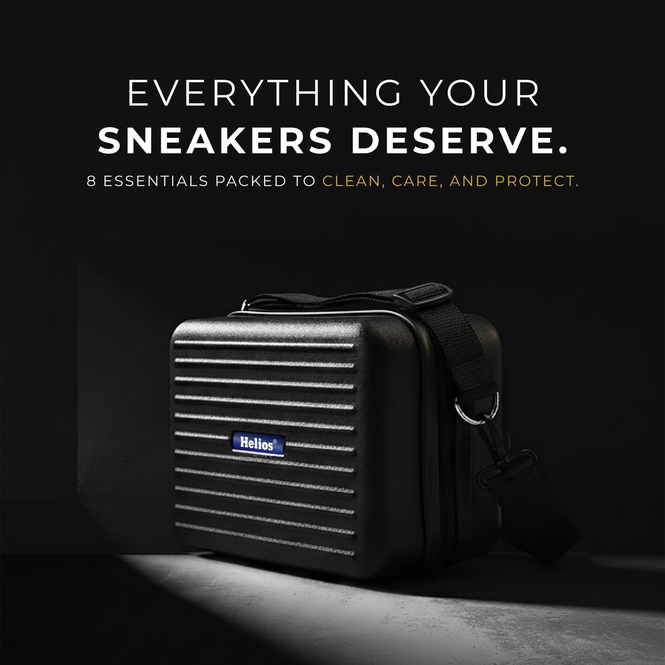 Helios 8-in-1 Sneaker Grooming Kit