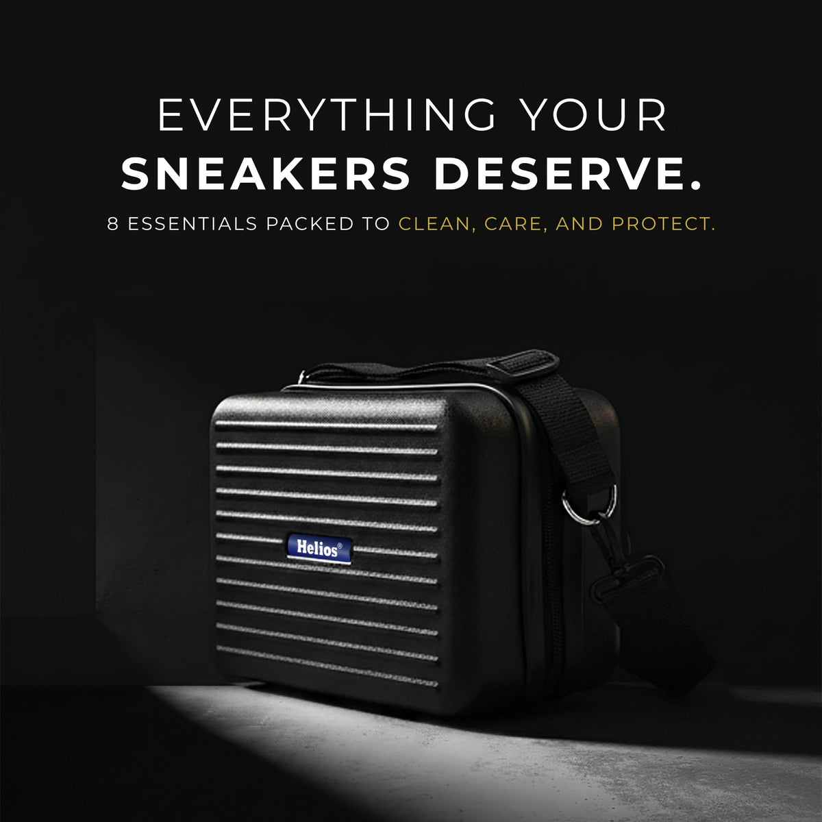 Helios 8-in-1 Sneaker Grooming Kit