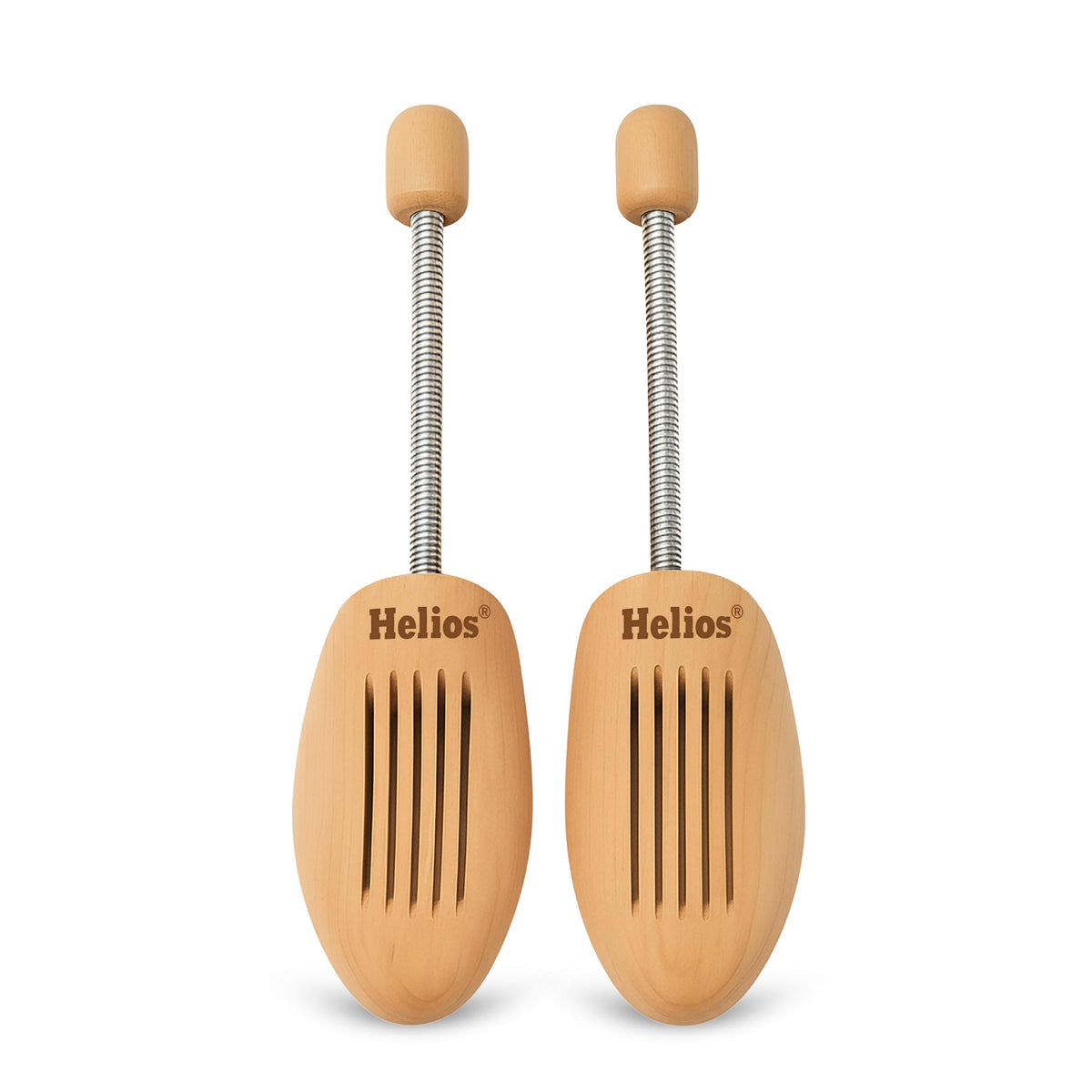 Helios Lotus Wood Shoe Trees – Shape Keeper for Leather Shoes & Sneakers
