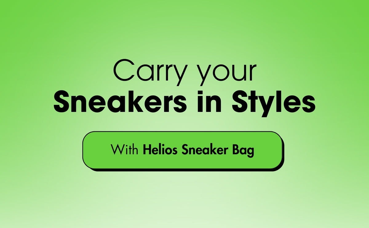 Helios Sneaker Bag — product feature 1