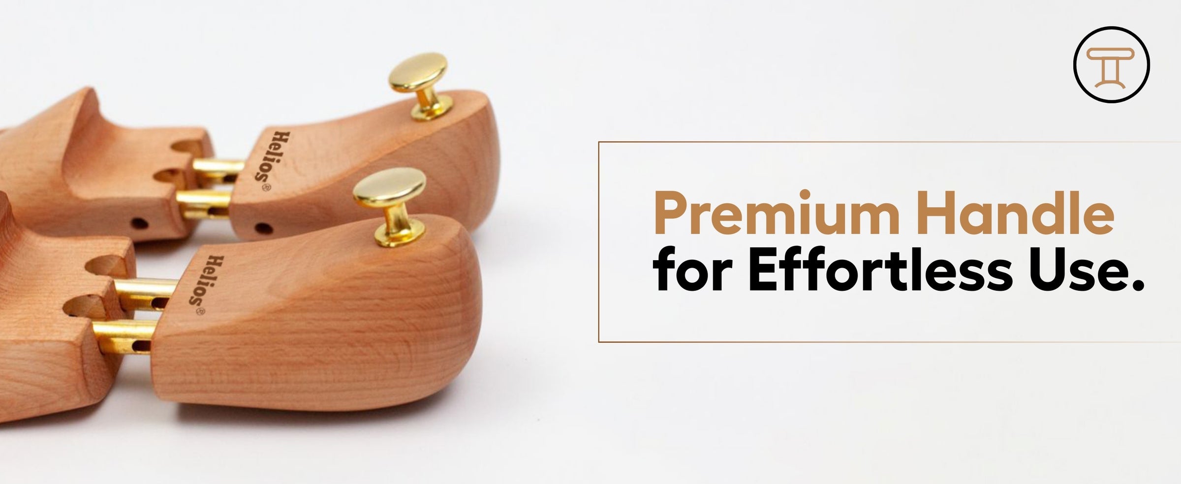 Helios Cedar Shoe Tree, Shoe Trees for Men, Adjustable Shoe Tree, Shoe Widener, Shoe Shaper, Size 6-11 — product feature 1